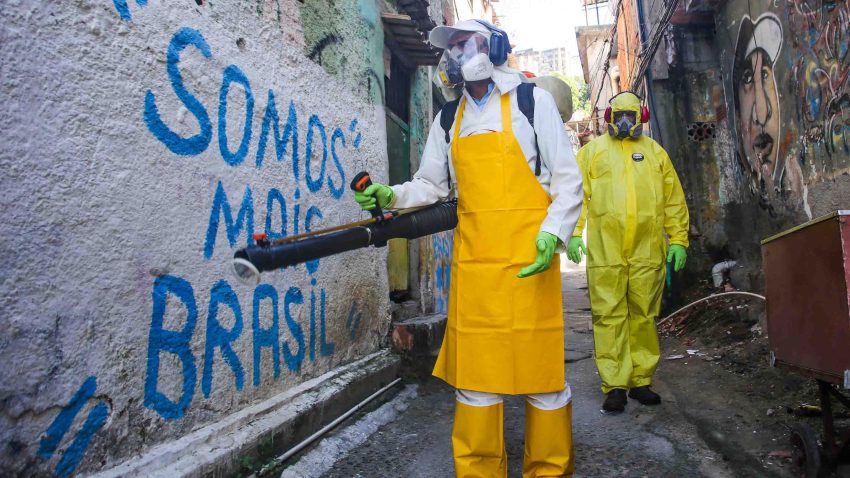 Foto: Cortesía Sudamérica 'se está convirtiendo en el nuevo epicentro' de la pandemia de coronavirus: OMS