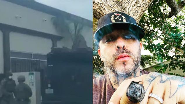 Foto: Cortesía Armados, agentes del FBI allanan oficinas del ex de Chiquis Rivera, Ángel del Villar