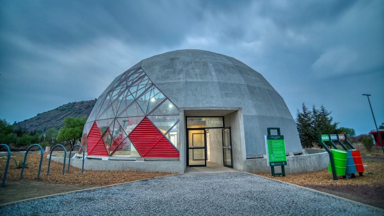 Foto: Cortesía Santa Catarina, área protegida de CDMX, obtiene premio internacional en diseño de arquitectura de paisaje