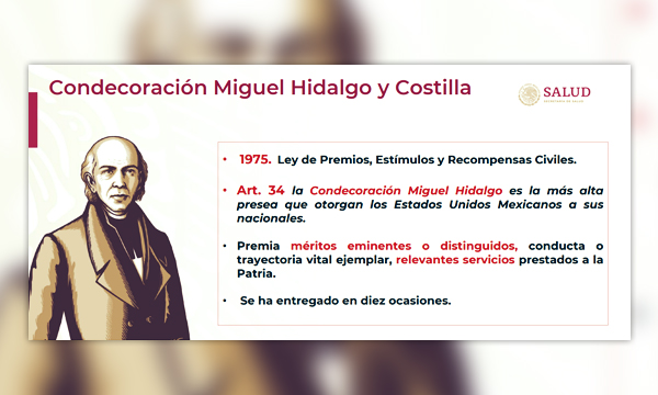 Foto: Cortesía Proponen dar premios a médicos destacados; serán postulados por pacientes COVID-19 recuperados