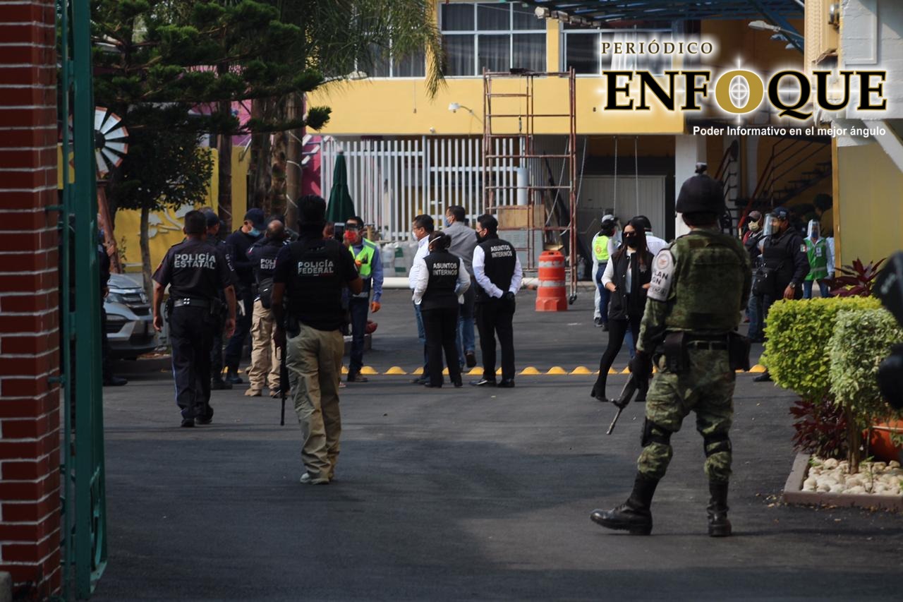 Foto: Rommel Pichardo Implementan operativo contra la trata de personas en Tlaxcala
