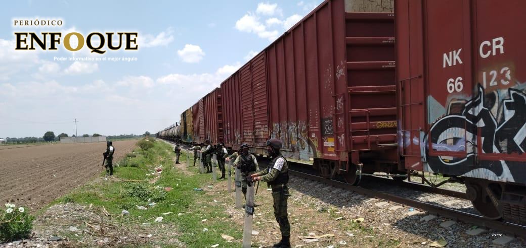 Foto: Cortesía Intento de robo al tren se queda a medias en Huamantla