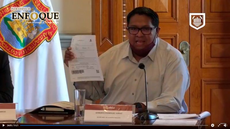 Foto: Cortesía Ayuntamiento y Fulle Hen acuerdan rescisión del contrato por ventiladores usados