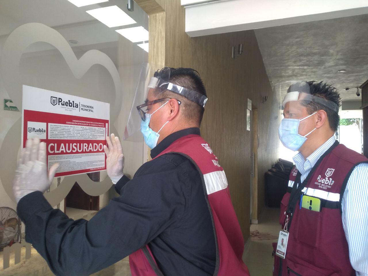 Foto: Cortesía Ayuntamiento clausura crematorios que funcionaban sin permiso