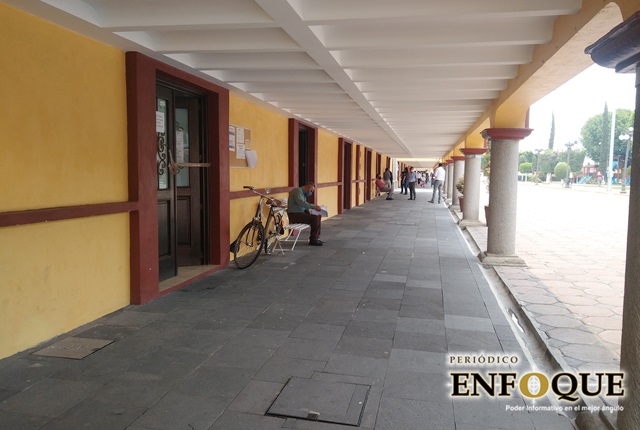 Foto: Omar Sánchez Habrá nuevo “reajuste” financiero y burocrático en el ayuntamiento de San Andrés por pandemia