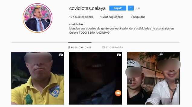 Foto: Cortesía “Covidiotas”: Crean cuentas en Instagram para exhibir a personas que rompen la cuarentena