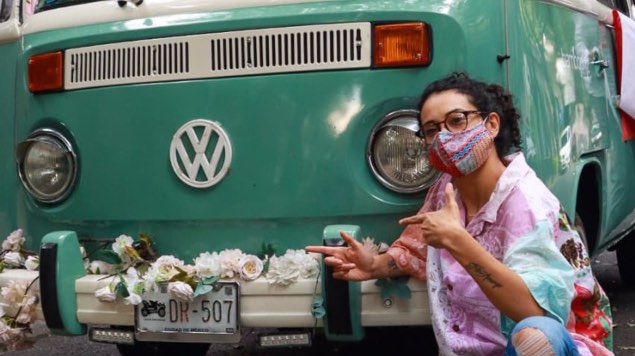 Foto: Cortesía “Tengan cuidado con esa combi”: Flor Amargo es trolleada en redes por concierto en CDMX