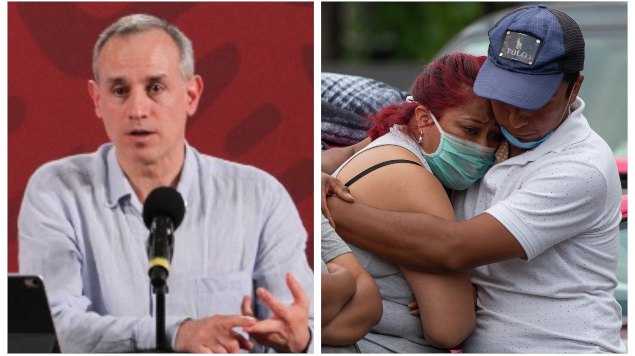Foto: Cortesía “En CDMX, Guadalajara y Monterrey la epidemia podría extenderse hasta octubre”: López-Gatell