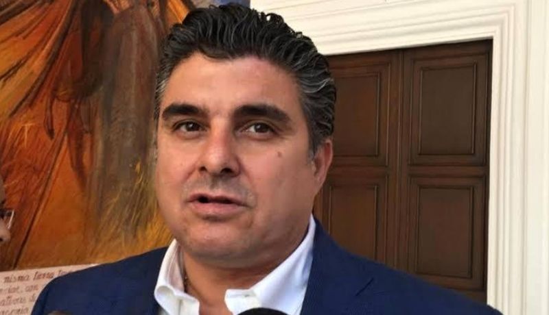 Foto: Cortesía Secretario de Gobierno de Sonora da positivo a COVID-19