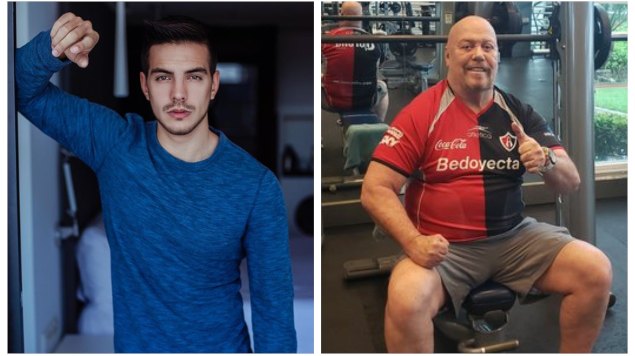 Foto: Cortesía Vadhir Derbez confiesa que el ‘Perro Bermúdez es su tío (Video)