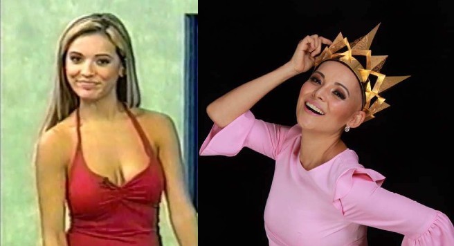 Foto: Cortesía Así se veía Karla Luna cuando era la chica del clima en Monterrey (Video)