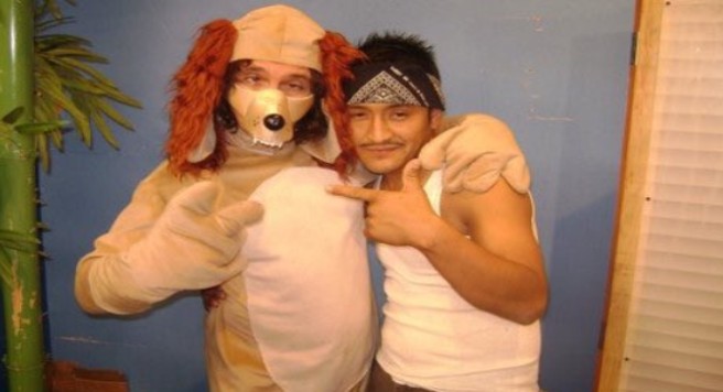 Foto: Cortesía La trágica historia de "La Gata", compañero de Karla Luna y Karla Panini