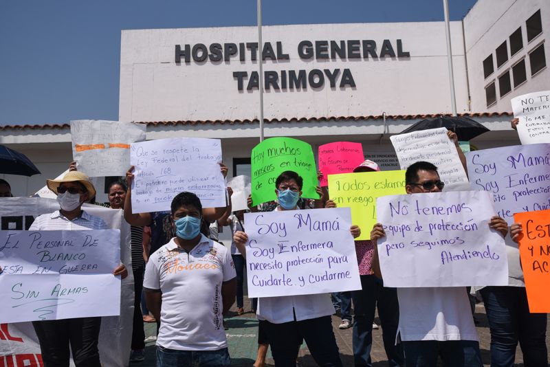 Foto: Cortesía Médicos inician paro activo este lunes: denuncian no tener condiciones para trabajar