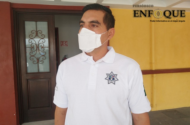 Foto: Omar Sánchez Brindan misma vigilancia a Lomas de Angelópolis que en San Andrés Cholula