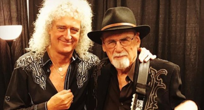 Foto: Cortesía Brian May, guitarrista de Queen, trasladado de urgencia al hospital por un infarto