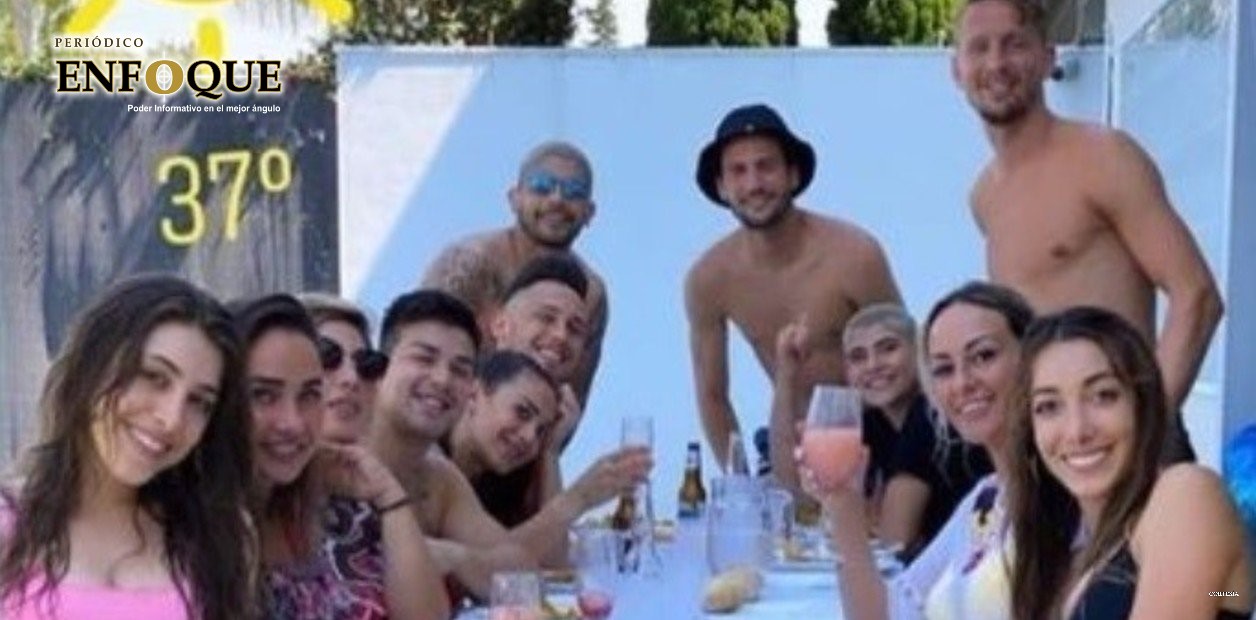 Foto: Cortesía Tunden a jugadores del Sevilla por romper cuarentena