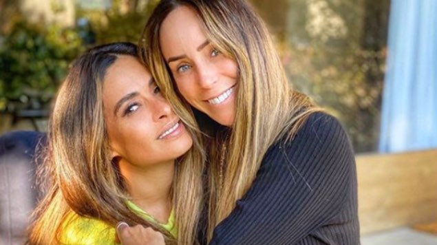 Foto: Cortesía ¿Por qué se distanciaron? Galilea e Inés Gómez Mont aclaran rumores