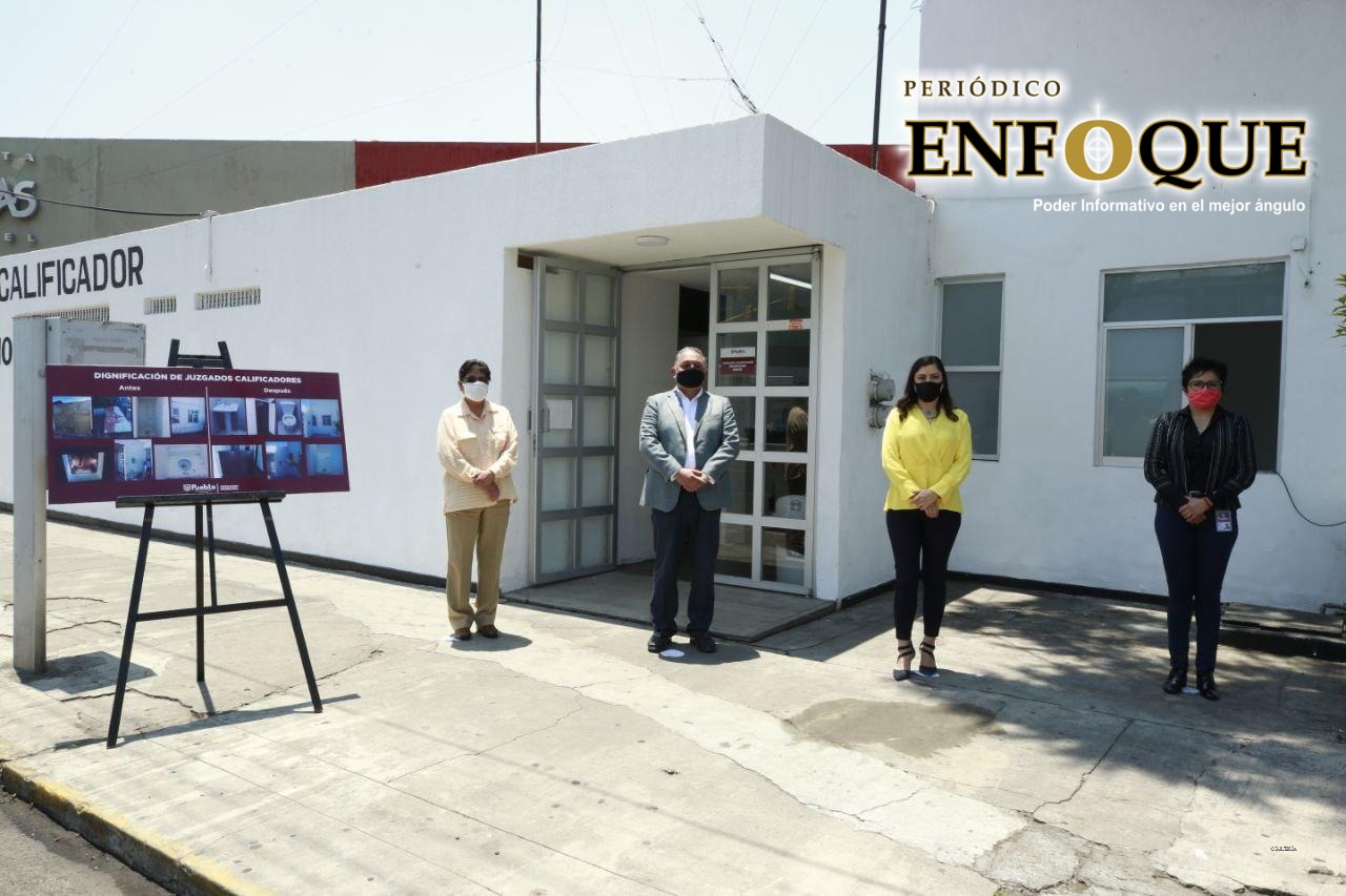 Foto: Cortesía Rivera Vivanco pide a Juzgados Calificadores garantizar derechos y libertades de la ciudadanía