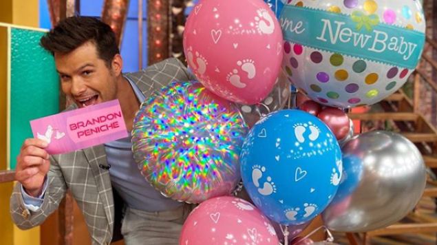 Foto: Cortesía Brandon Peniche revela en VLA que se convertirá en padre por segunda vez