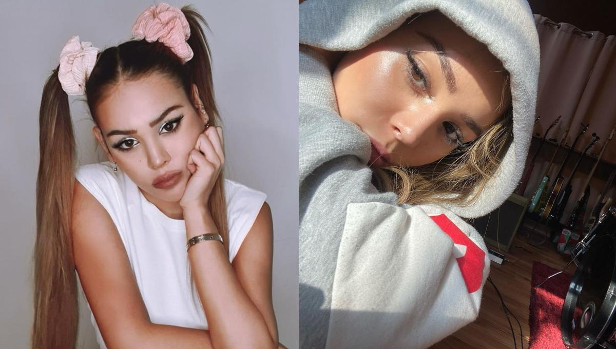 Foto: Cortesía ¿Qué le pasa a Danna Paola? La actriz comparte foto que preocupa a fans