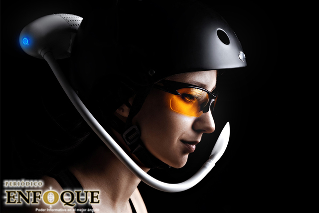 Foto: Cortesía Filtros de aire portátil para ciclistas