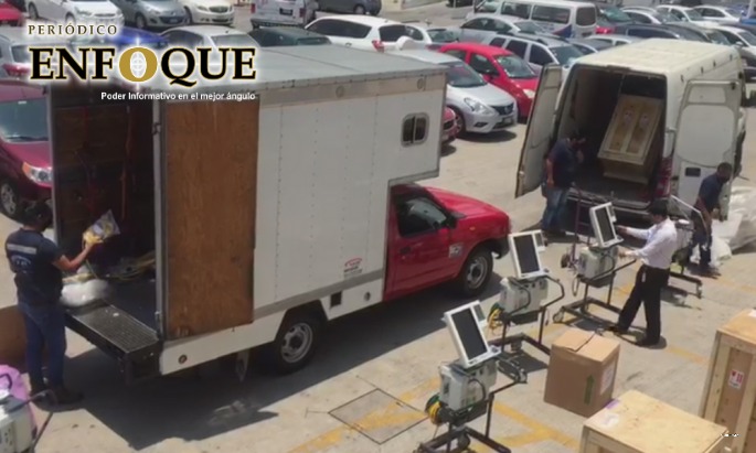 Foto: Cortesía Fulle Hen miente, no informó al ayuntamiento que entregarían ventiladores reacondicionados: Leobardo Rodríguez