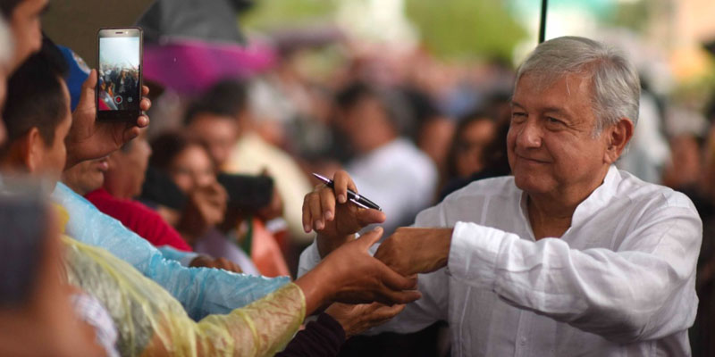 Foto: Cortesía López Obrador 'abre la puerta' para reiniciar sus giras a partir del próximo martes