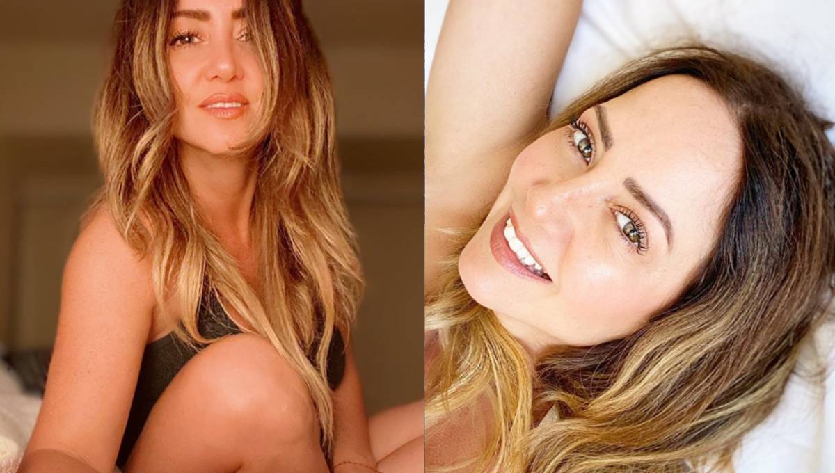 Foto: Cortesía Regalos de dios: Andrea Legarreta presume cuerpazo en bikini