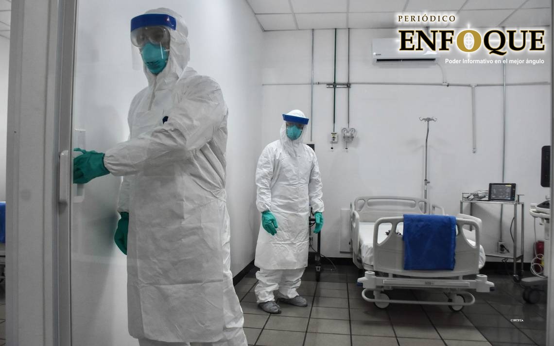 Foto: Cortesía Tlaxcala sin apoyo de la Federación en equipo de protección a médicos