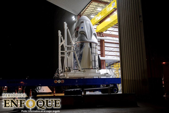 Foto: Cortesía ¿Dónde ver el primer lanzamiento tripulado del spacex?