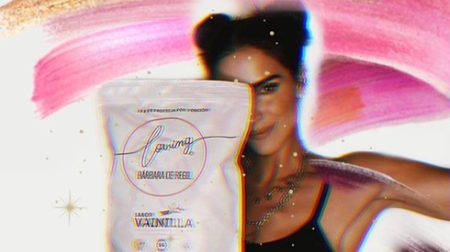 Foto: Cortesía Bárbara de Regil afirma que hizo su proteína pensando en la salud de su hija y sus fans