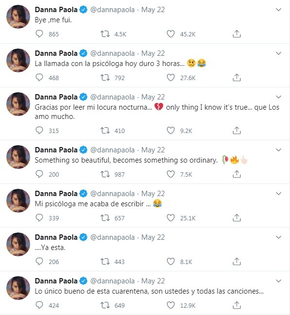 tuits danna paola