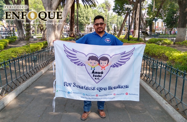 Foto: Omar Sánchez Hace seis años nació Anuá Suchí A.C. para generar sonrisas en niños de escasos recursos de Puebla (Video)