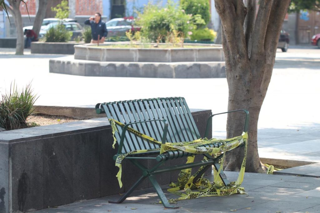 Poblanos siguen sin acatar medidas sanitarias contra el coronavirus