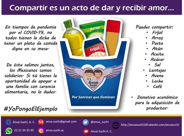 despensa anuá suchí puebla 28 05 2020