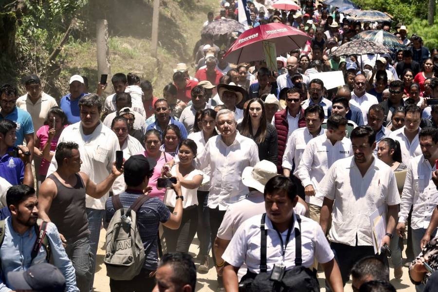 Foto: Cortesía Sí voy a salir de gira, ya está el plan: López Obrador