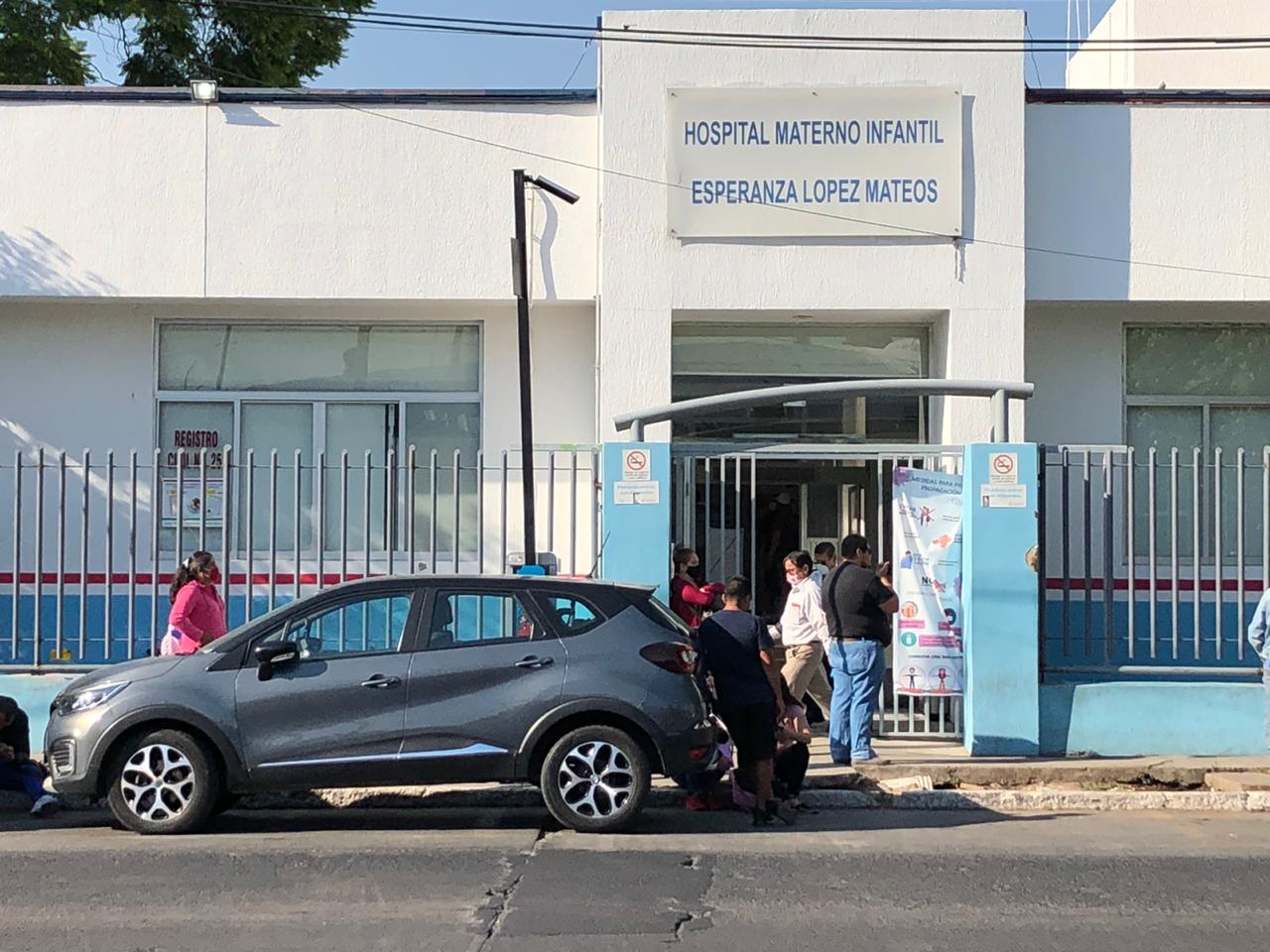 Foto: Cortesía Detectan brote de COVID-19 entre personal de hospital materno infantil en Guadalajara