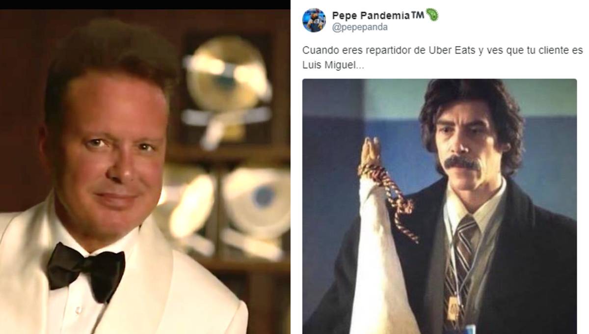 Foto: Cortesía “¿Es Walter Mercado?”: Inundan a Luis Miguel de memes por anuncio de Uber Eats