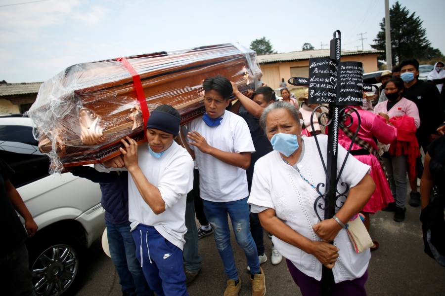 Foto: Cortesía Hasta 30,000 personas podrían morir en México por COVID-19: López-Gatell