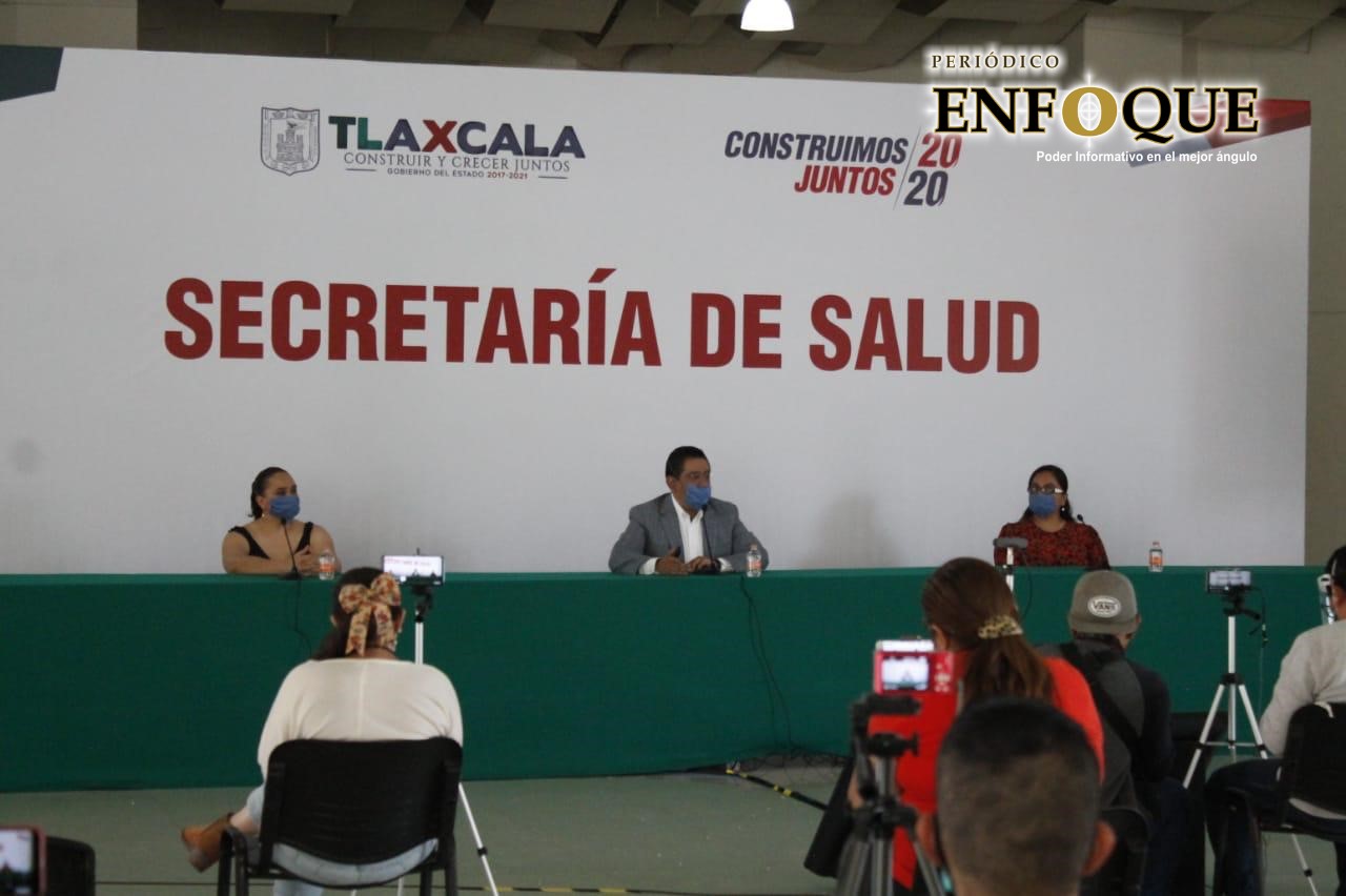 Foto: Rommel Pichardo Atención a enfermos graves de Covid-19 está asegurada: SESA