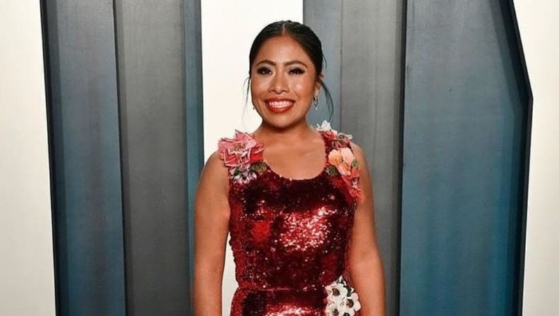 Foto: Cortesía “No doy una con el inglés”: Yalitza Aparicio sobre su columna en el NYT