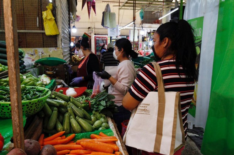 Foto: Cortesía Ante COVID, distribución de alimentos en México está garantizada