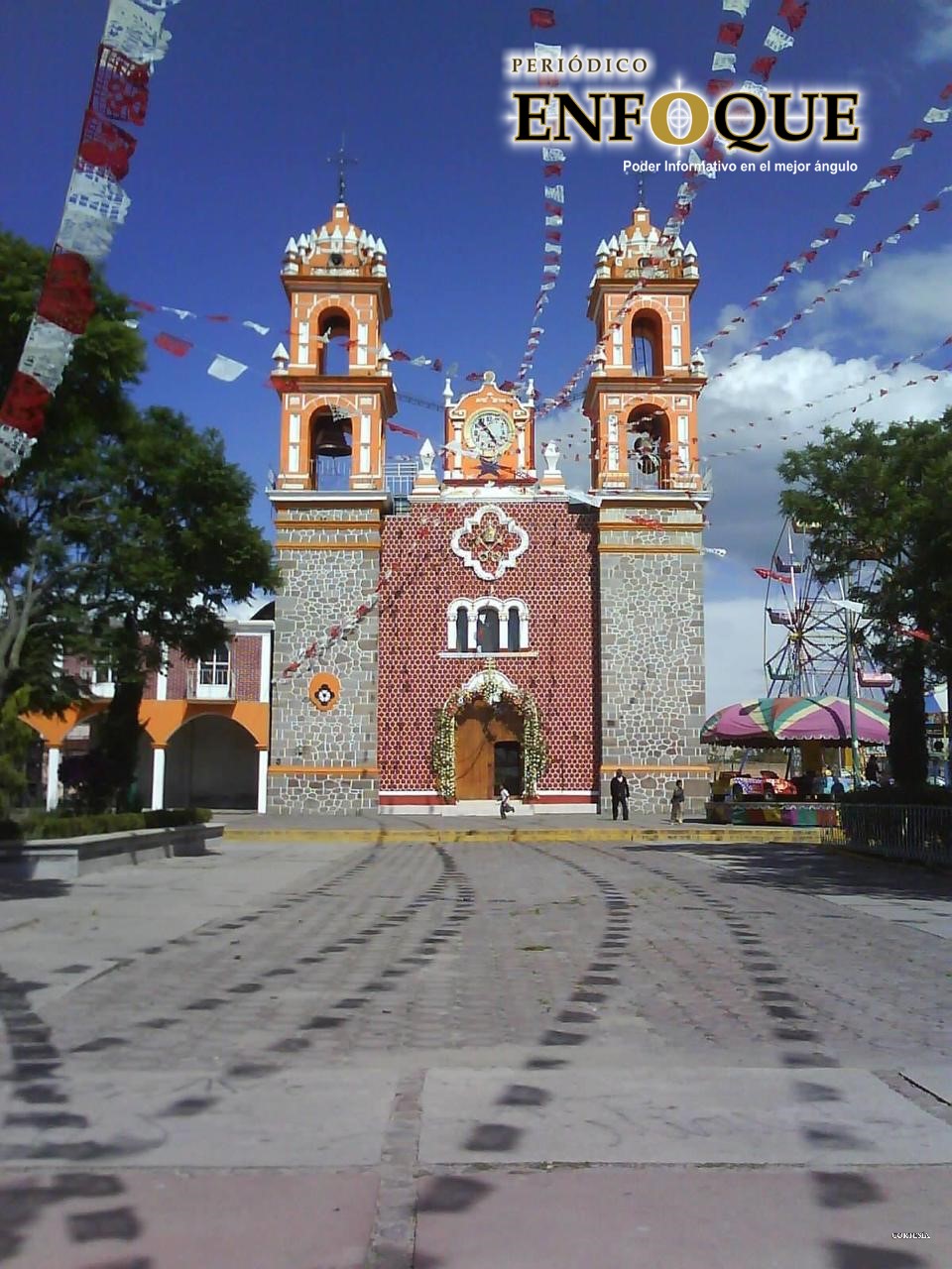 Foto: Cortesía Sacerdote de comunidades de Chiautempan, Tlaxcala, da positivo a Covid 19