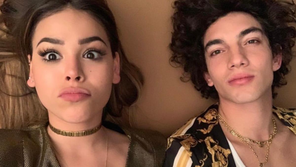 Foto: Cortesía ¿Danna Paola escribió ‘Sola’ por Jorge López? Revelan por qué habrían terminado