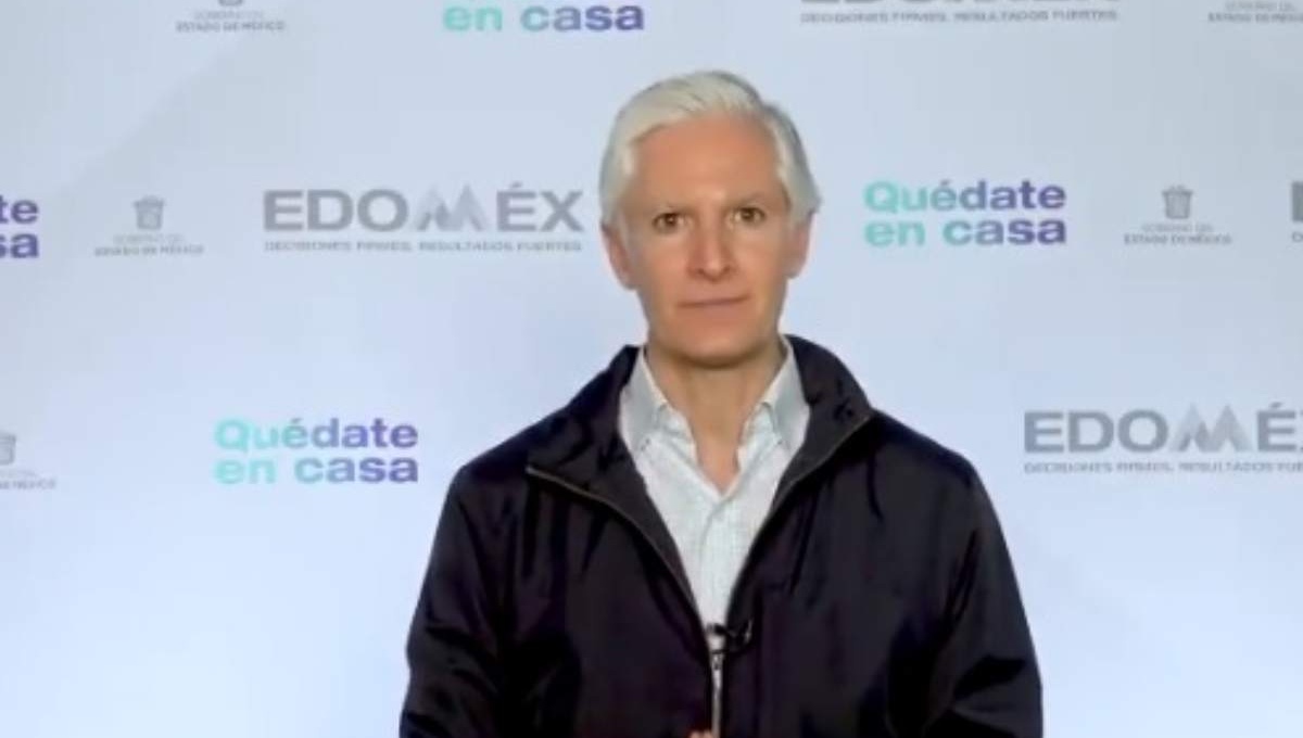 Foto: Cortesía Edomex en etapa de “máximo riesgo de contagio”, no se pueden retomar actividades: Del Mazo