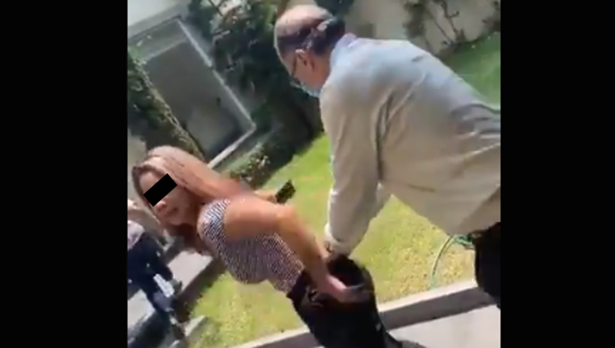 Foto: Cortesía Notario que agredió a su esposa, se disculpa en Twitter; analizan su situación jurídica