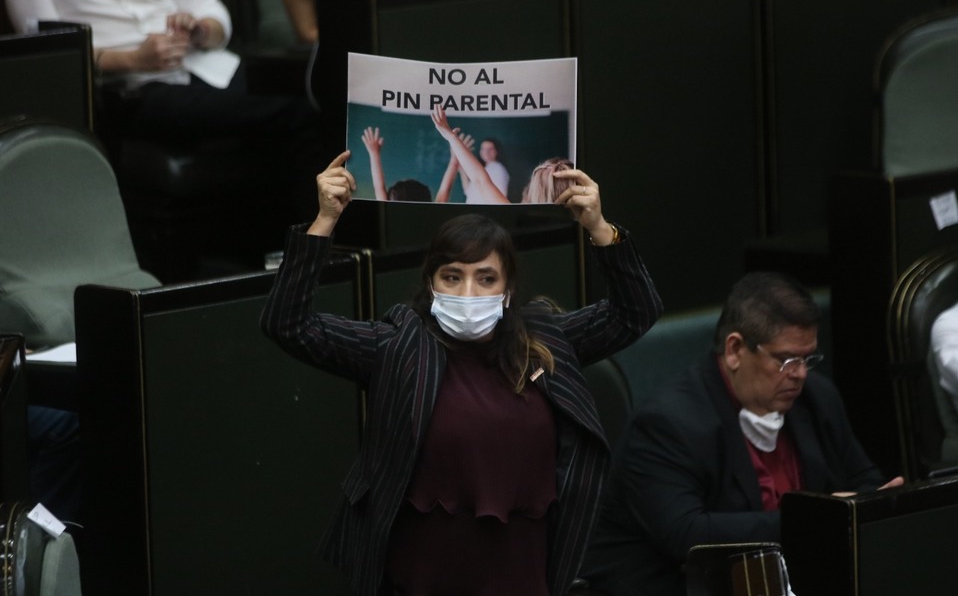Foto: Cortesía Congreso de NL desecha PIN parental, reforma educativa que promovía 'valores antiaborto'