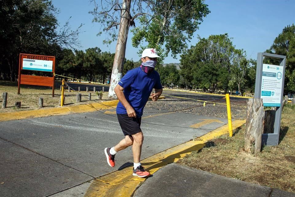Foto: Cortesía ¿Usar o no cubrebocas mientras salgo a correr en tiempos de COVID-19? Resolvemos el dilema