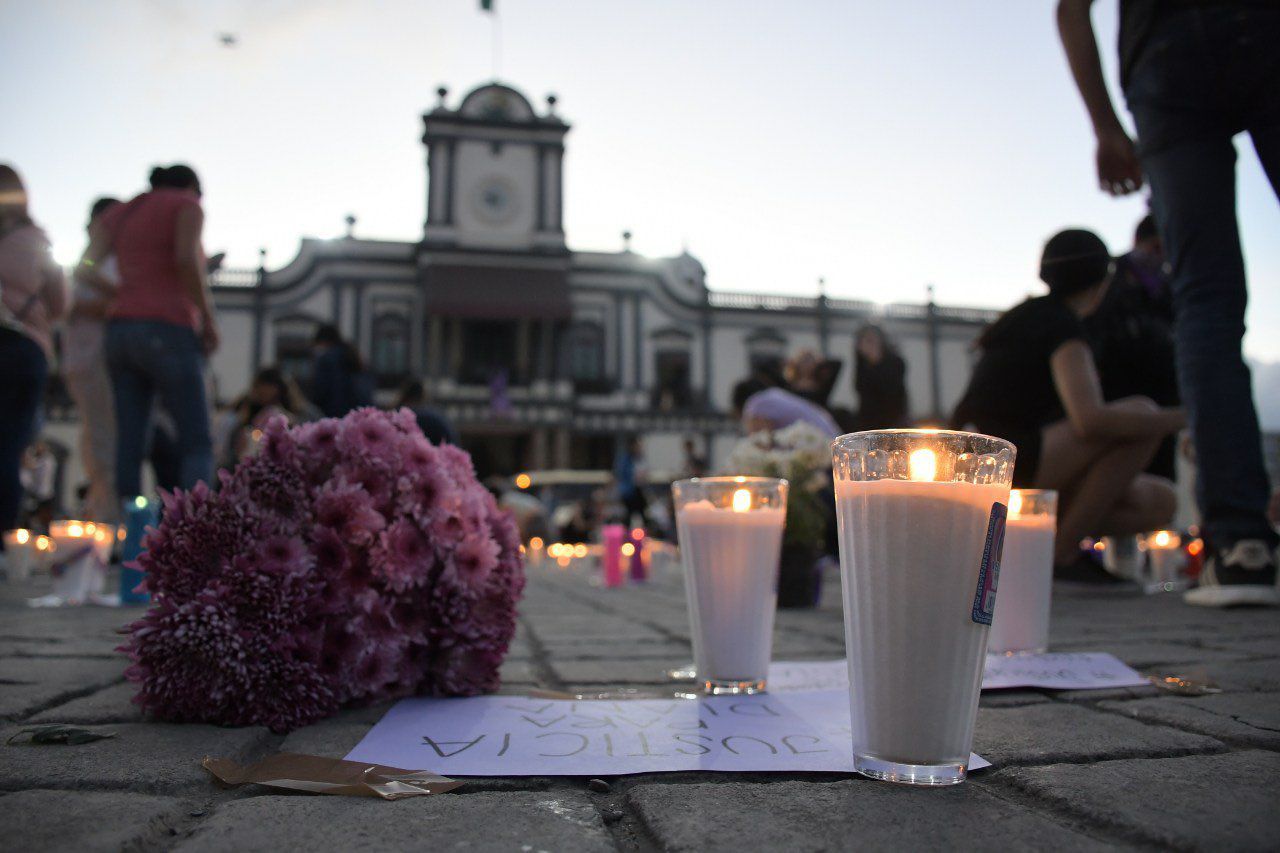 Foto: Cortesía Detienen a Víctor Emmanuel 'N', señalado por el feminicidio de la estudiante Diana Raygoza