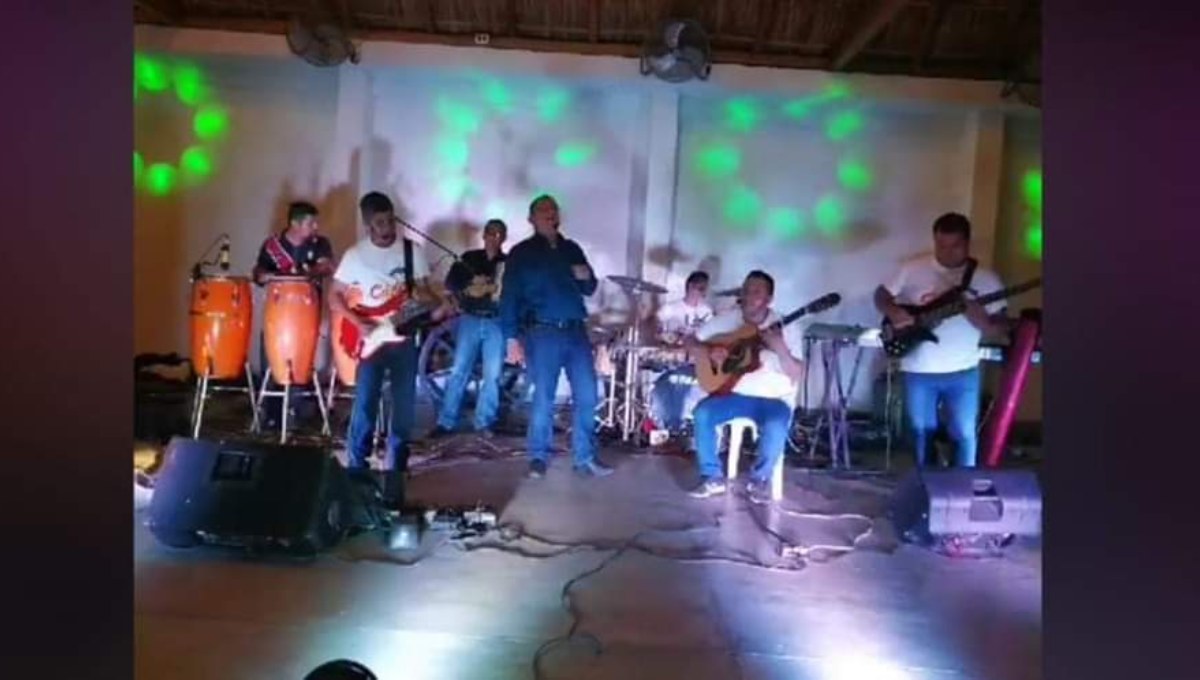 Foto: Cortesía En plena fiesta, ejecutan a Francisco Navarrete, supuesto líder del CJNG en Veracruz (Video)